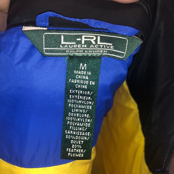 Ralph Lauren ladies puffer down filled vest size medium - Picture 6 of 6